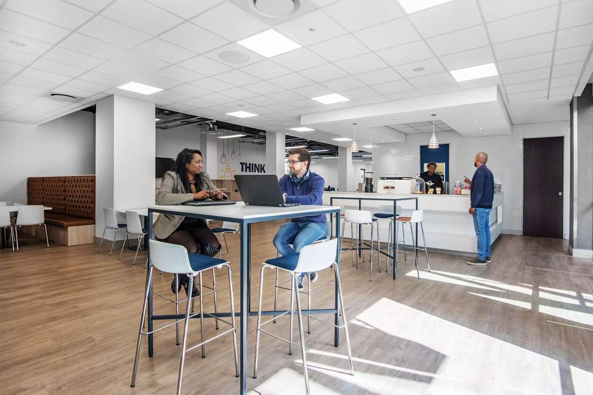 Regus - Design Quarter photo 3