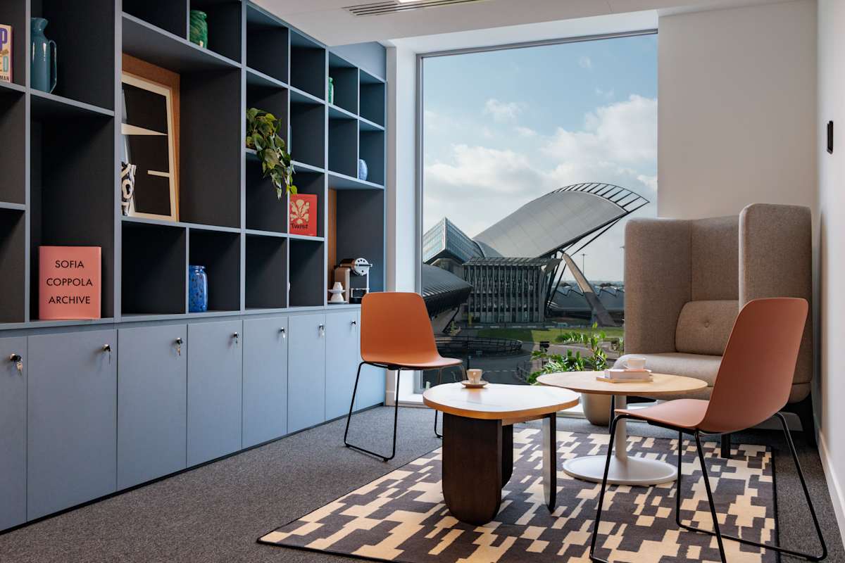 Regus Lyon Saint-Exupéry Airport photo 2