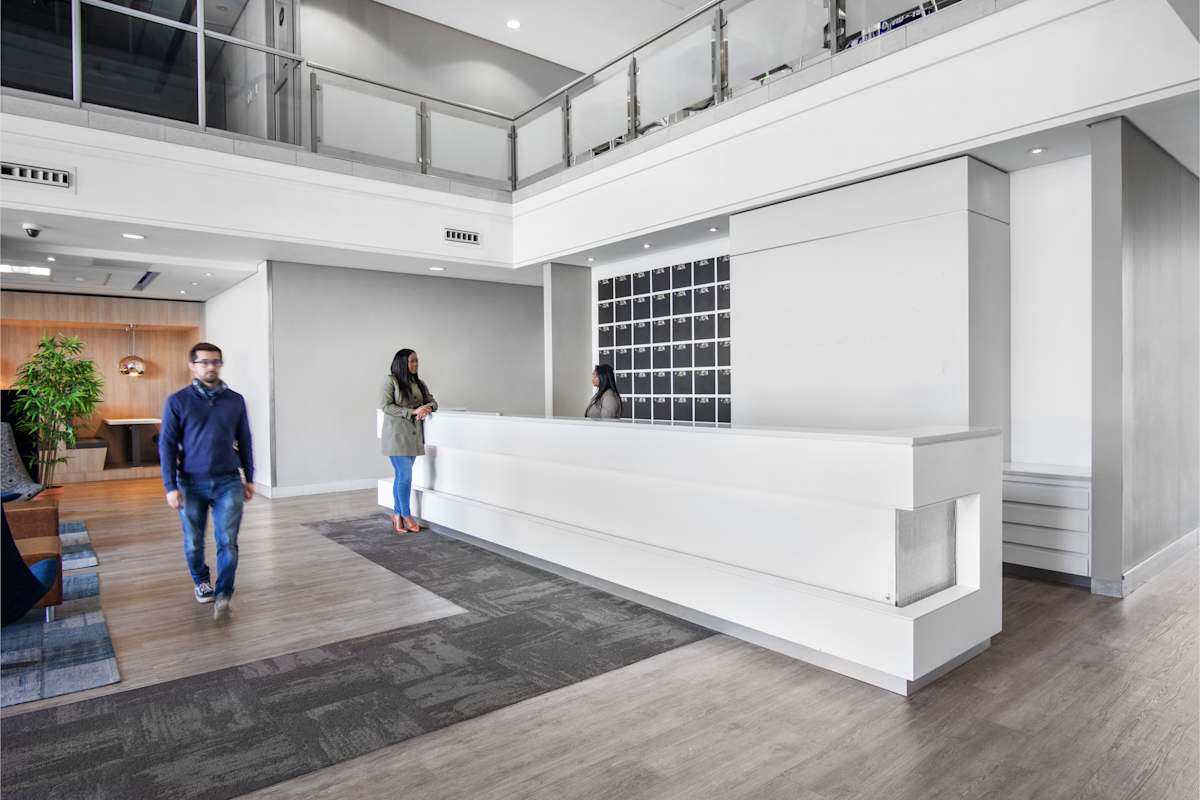 Regus - Design Quarter photo 10