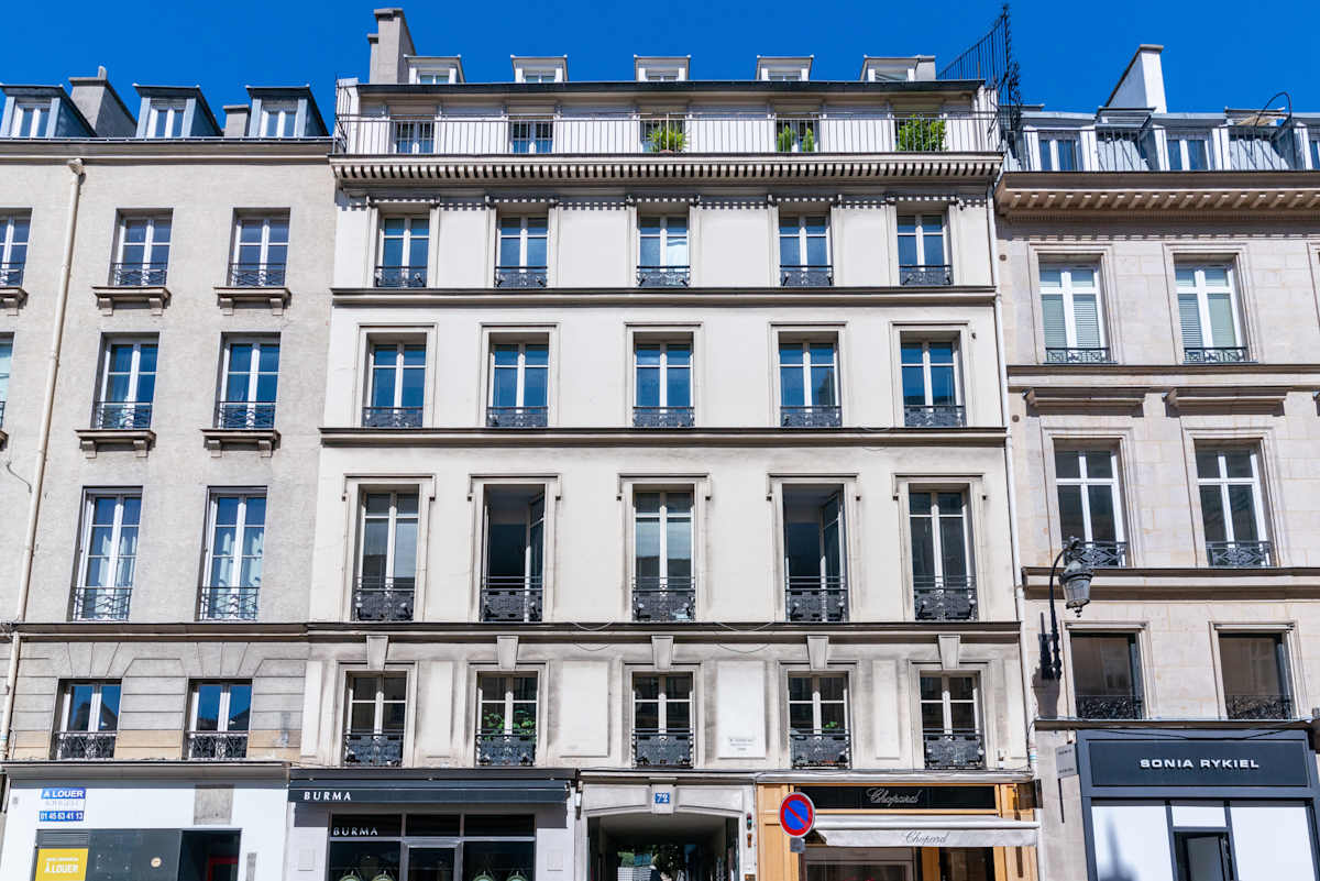 72 Rue du Faubourg Saint-Honoré photo 1