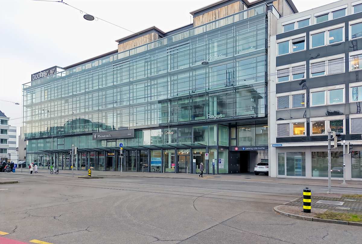 Regus Letzigrund photo 1