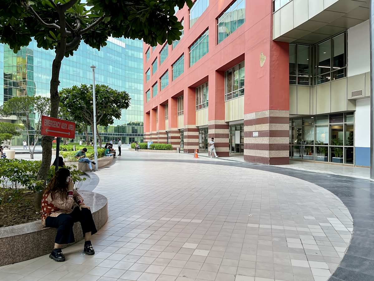Unitech Cyber Park photo 11