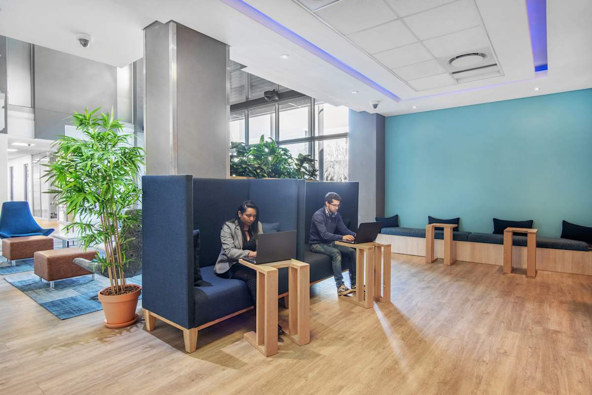 Regus - Design Quarter photo 9