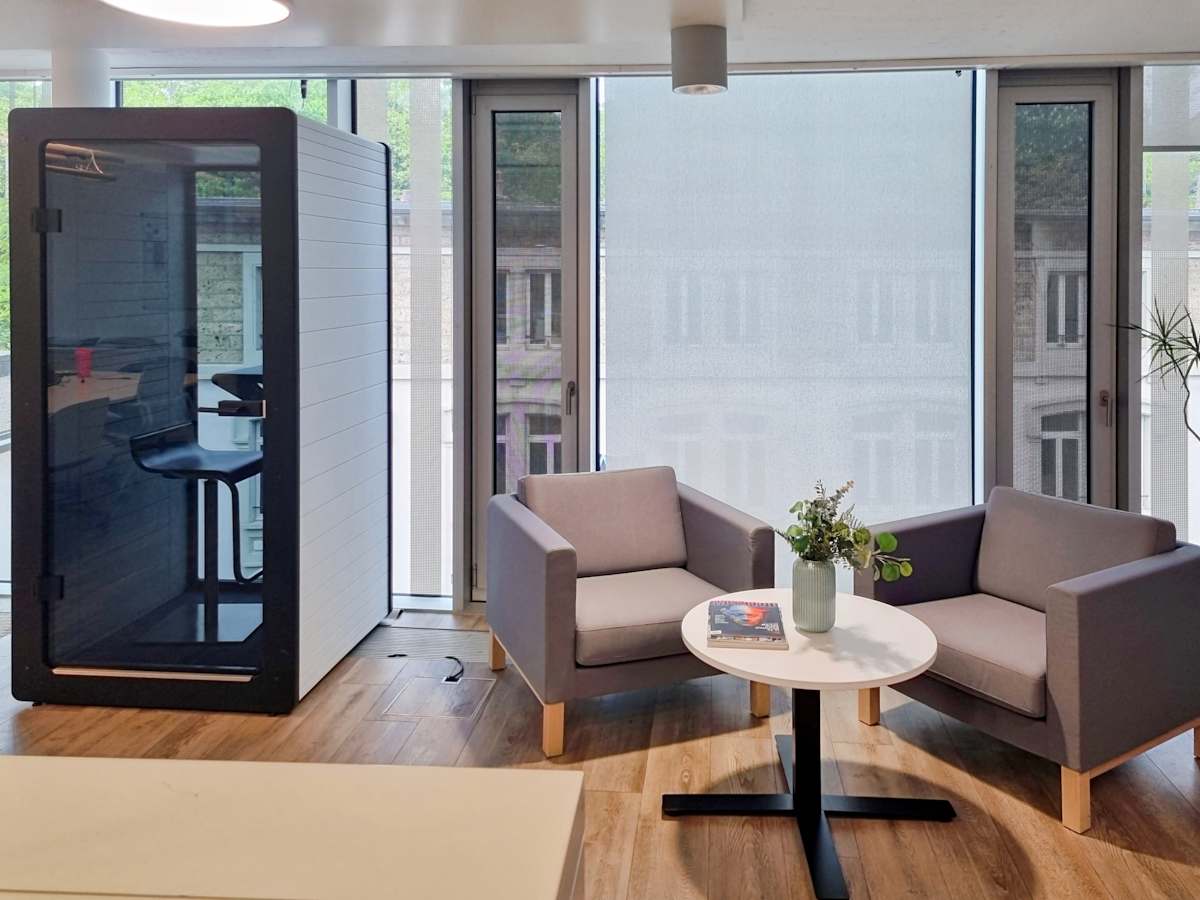 Regus - Lausanne, City Flon photo 10
