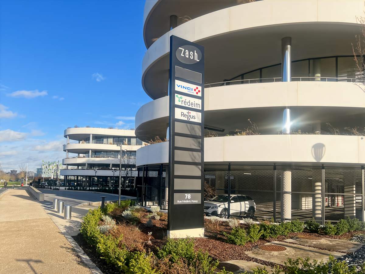 Regus - Bezannes, Immeuble Zash photo 11