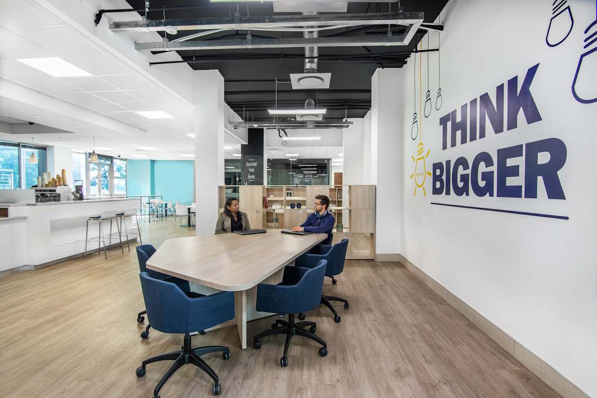 Regus - Design Quarter photo 8