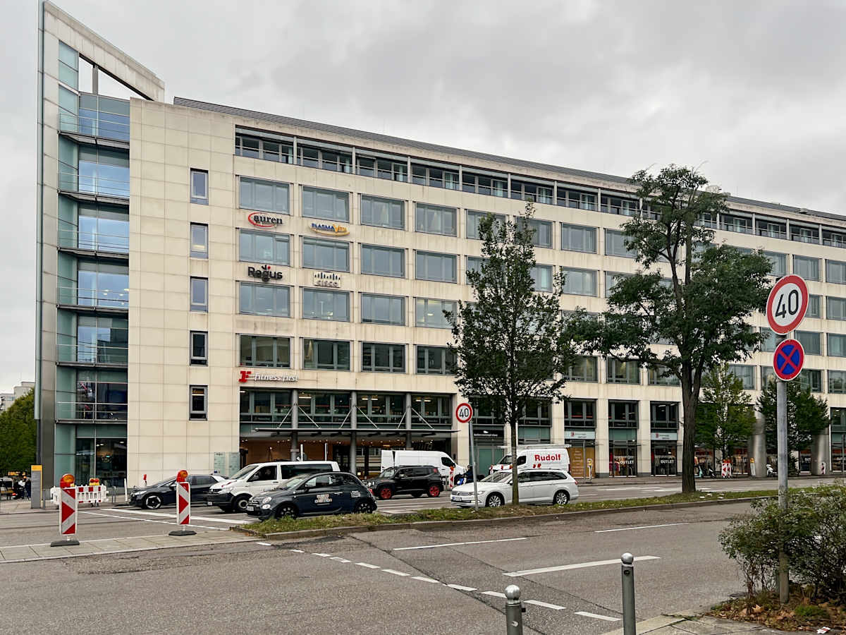 Regus Stuttgart, Rotebuehlplatz photo 1