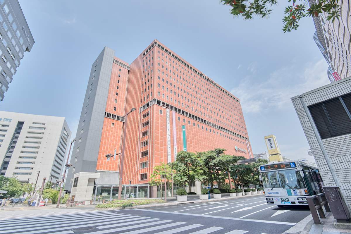 Nishinihon Shinbun Building photo 1