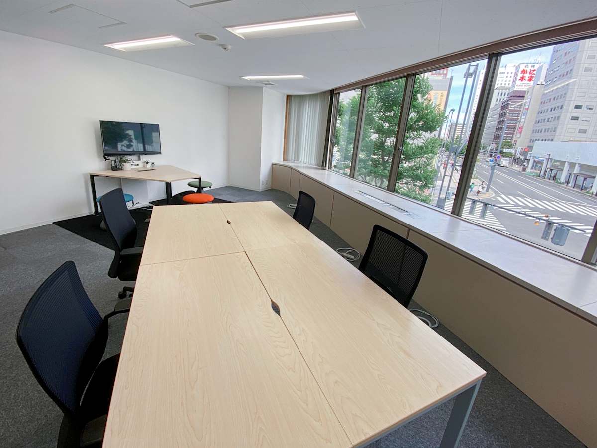 Regus - Sapporo Ekimae photo 7