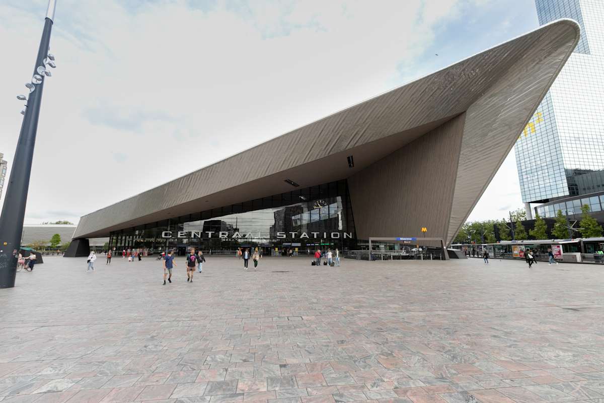 Regus - Rotterdam, Rotterdam Central Station photo 1