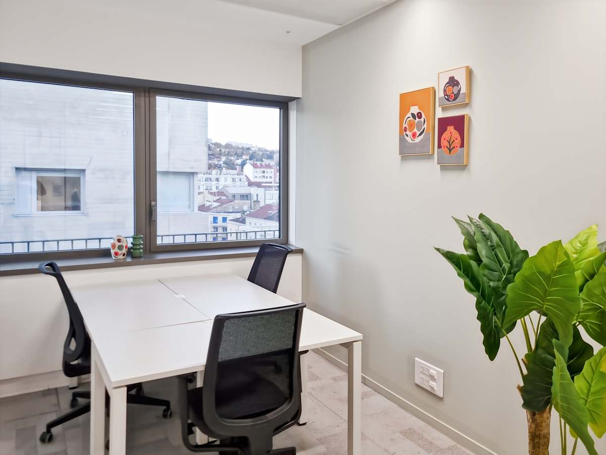Regus Lyon Confluence