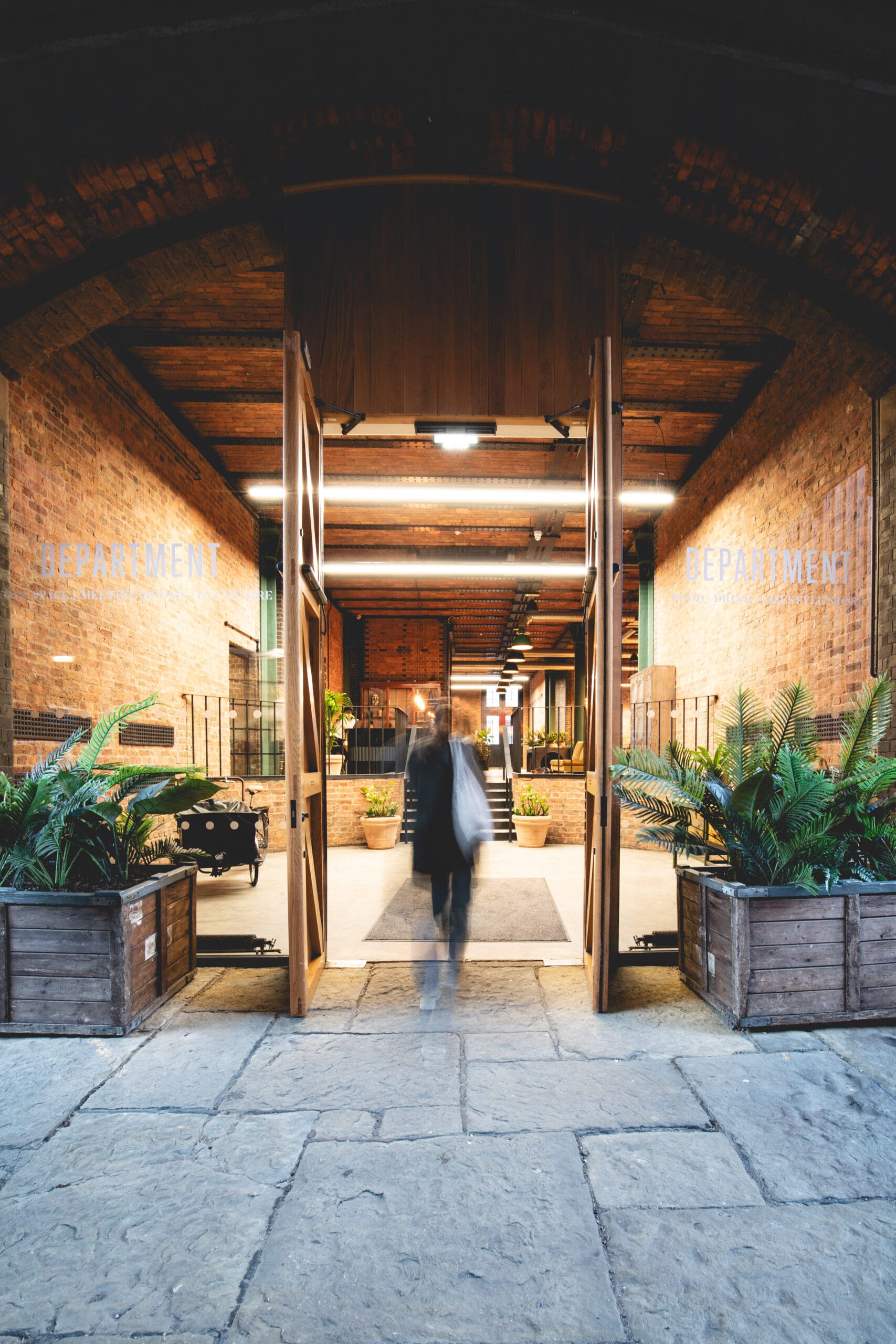 Bonded Warehouse 