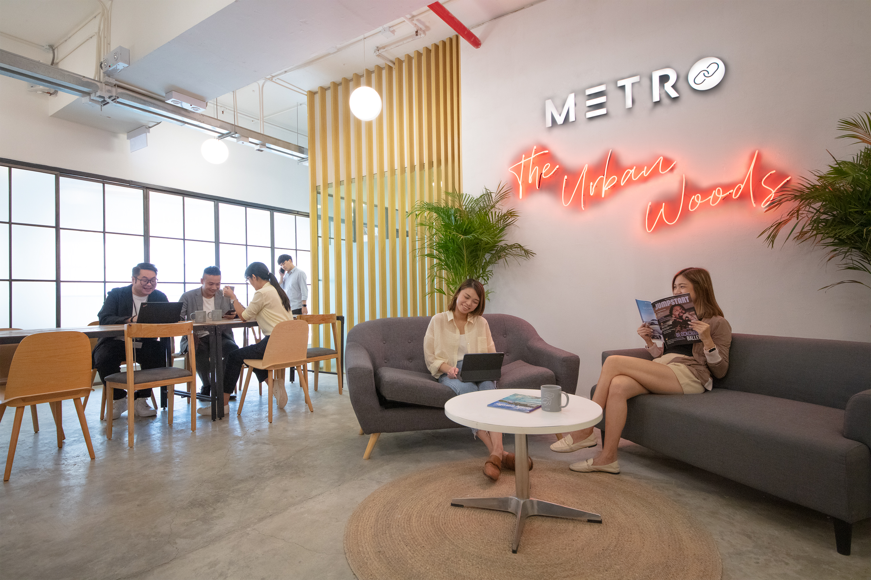 Metro Workspace - Wong Chuk Hang