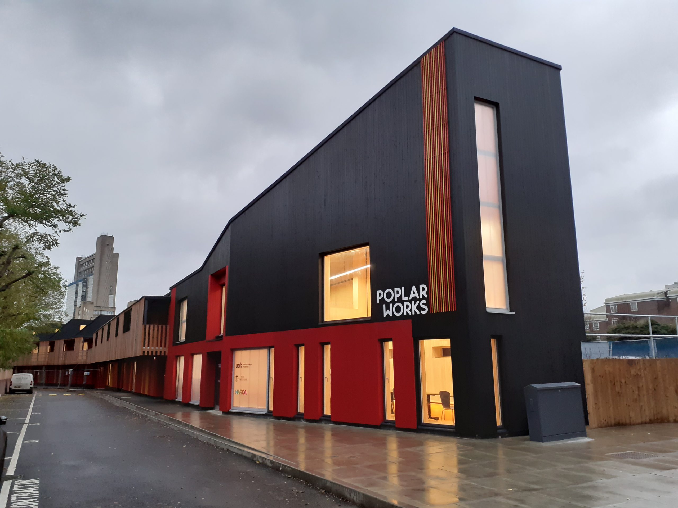 Poplar Works