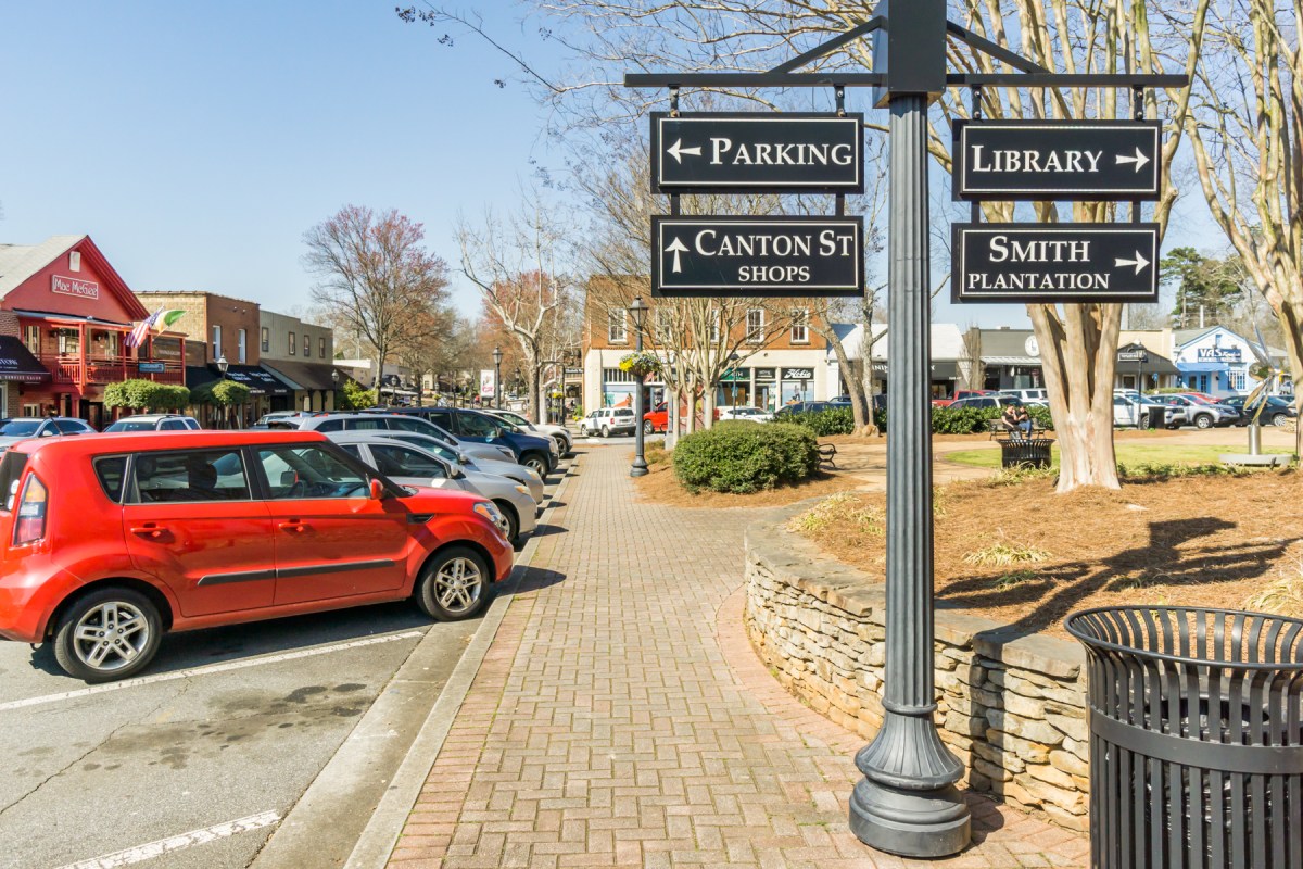Canton Street Crossing