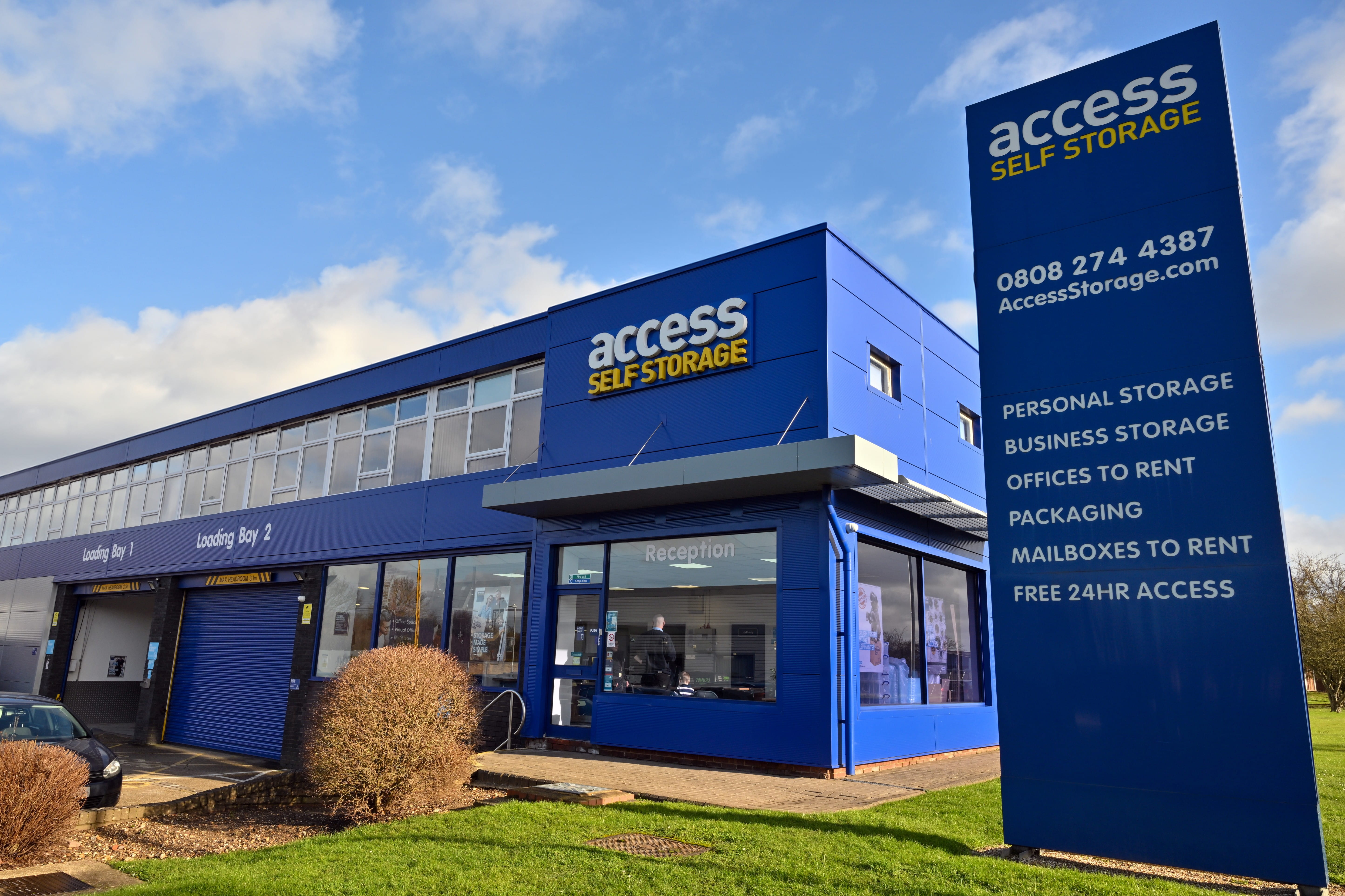 Access Self Storage Reading photo 1