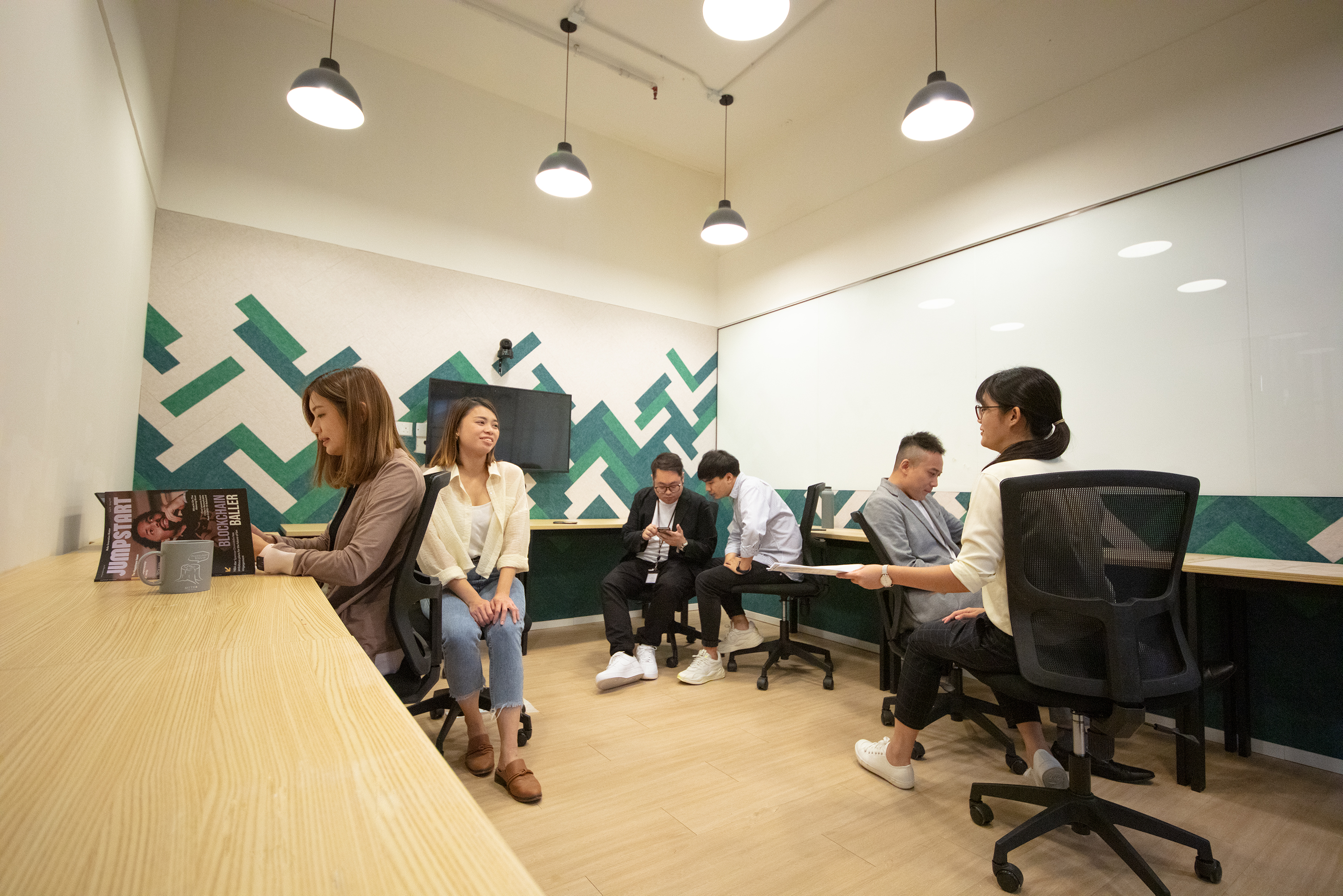 Metro Workspace - Wong Chuk Hang photo 2