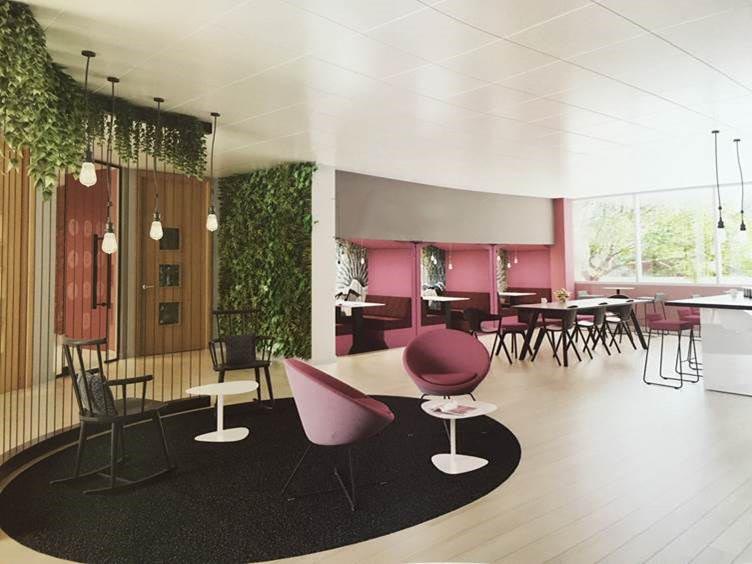 Pure Offices Cheadle Royal