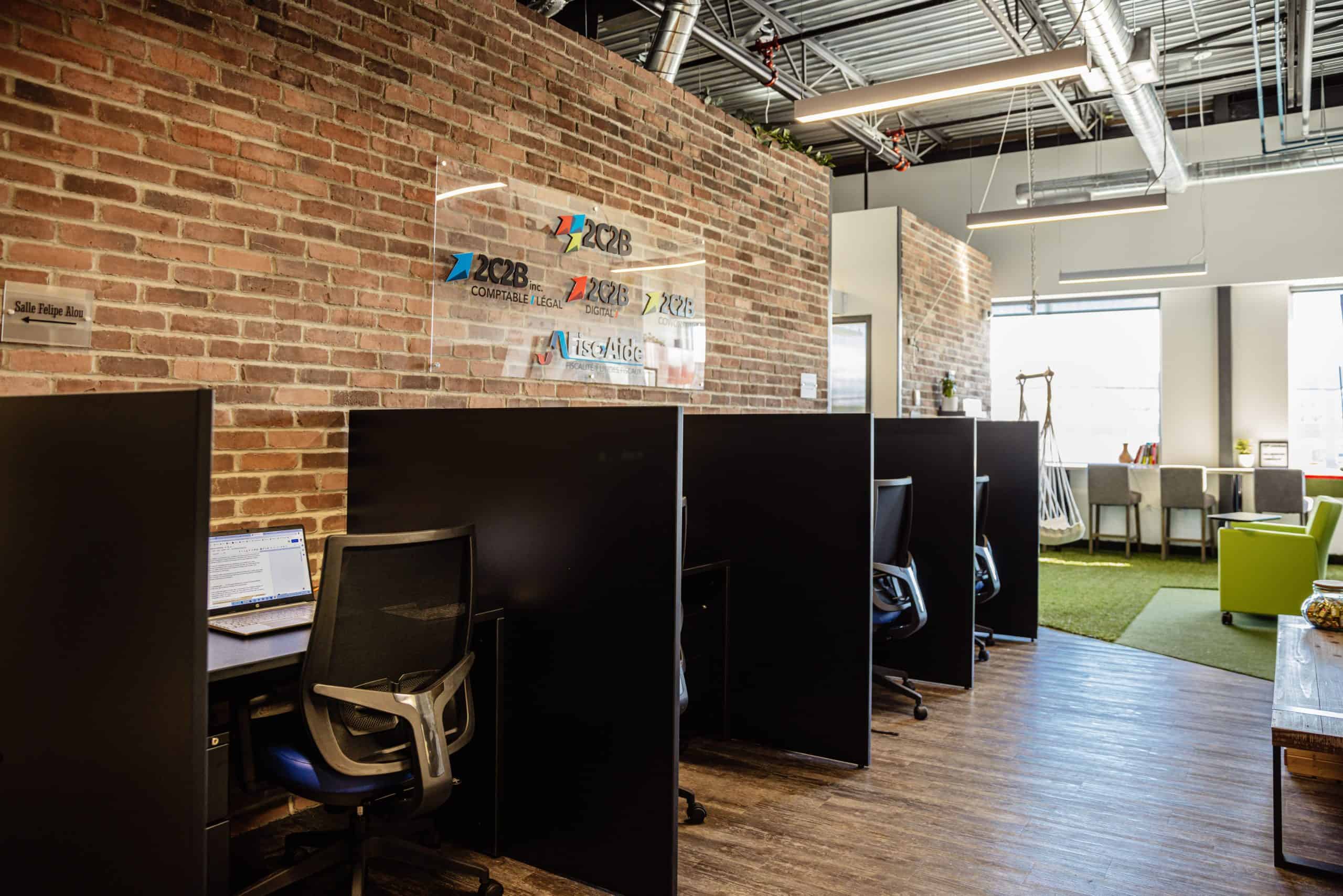 2C2B Coworking Mascouche