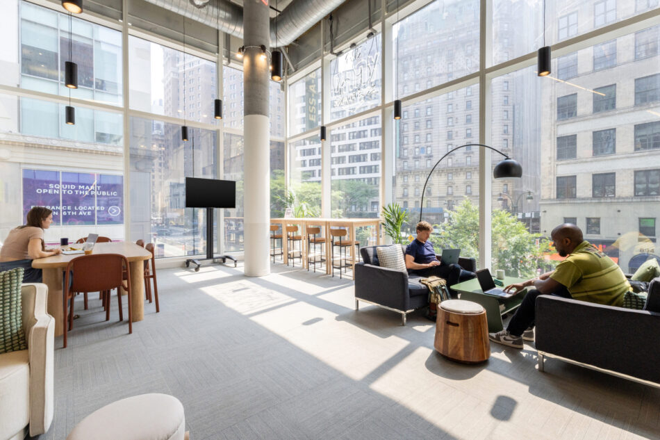 The Yard: Herald Square