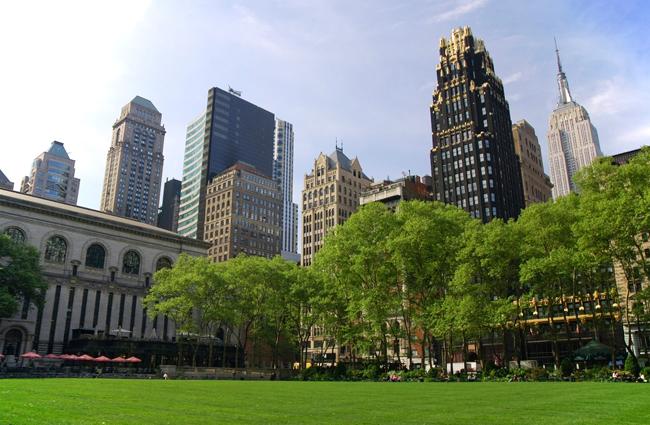 Bryant Park Office Space photo 2