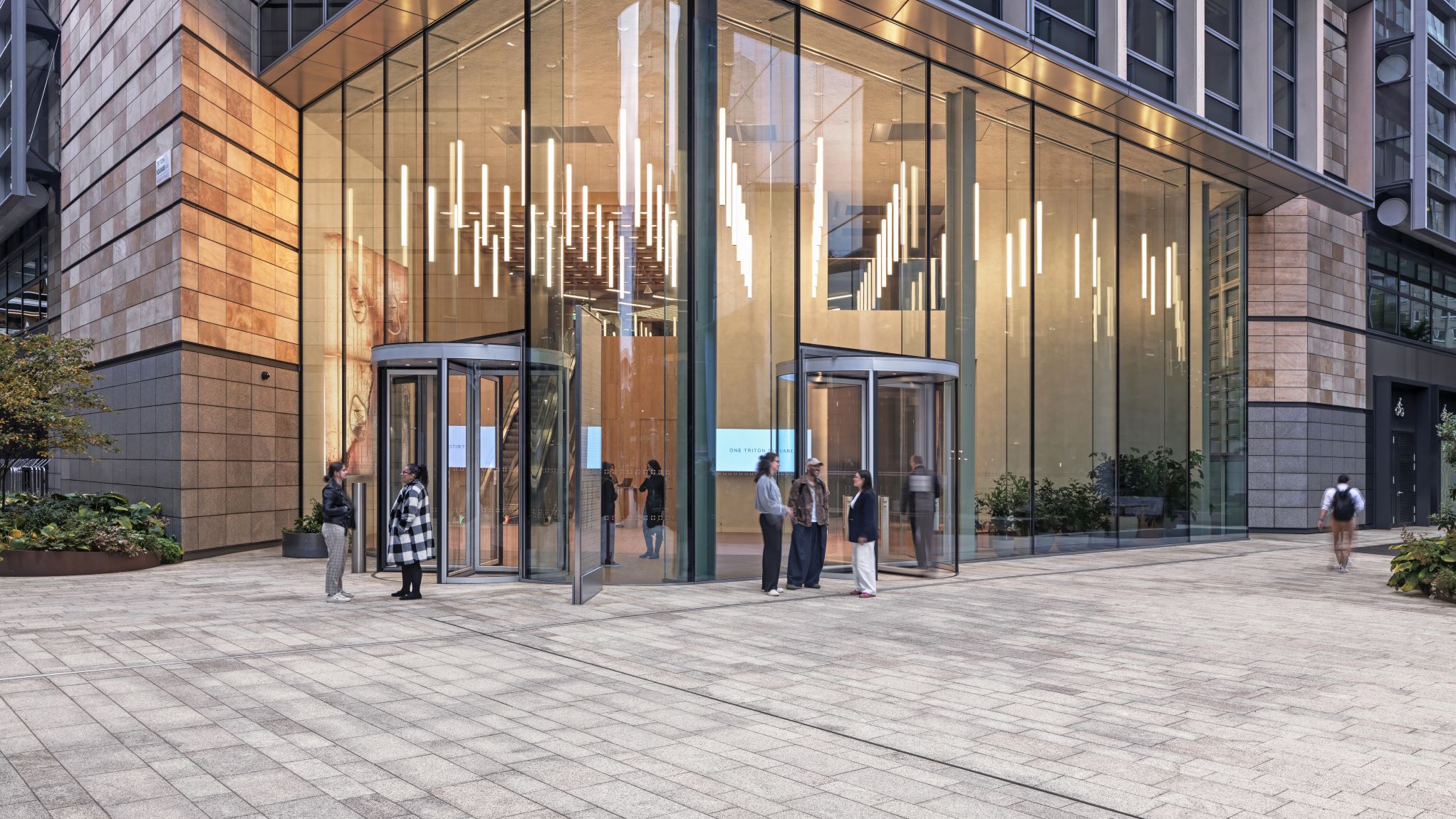 Storey at 1 Triton Square photo 1