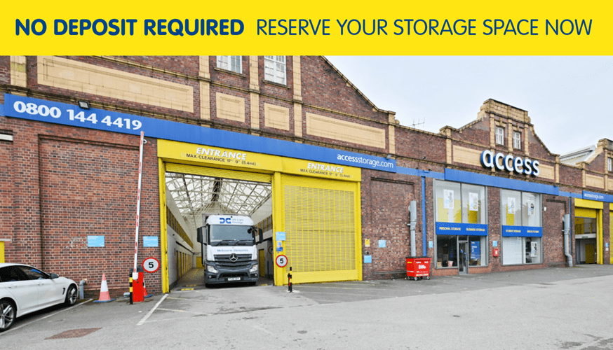 Access Self Storage Birmingham Selly Oak