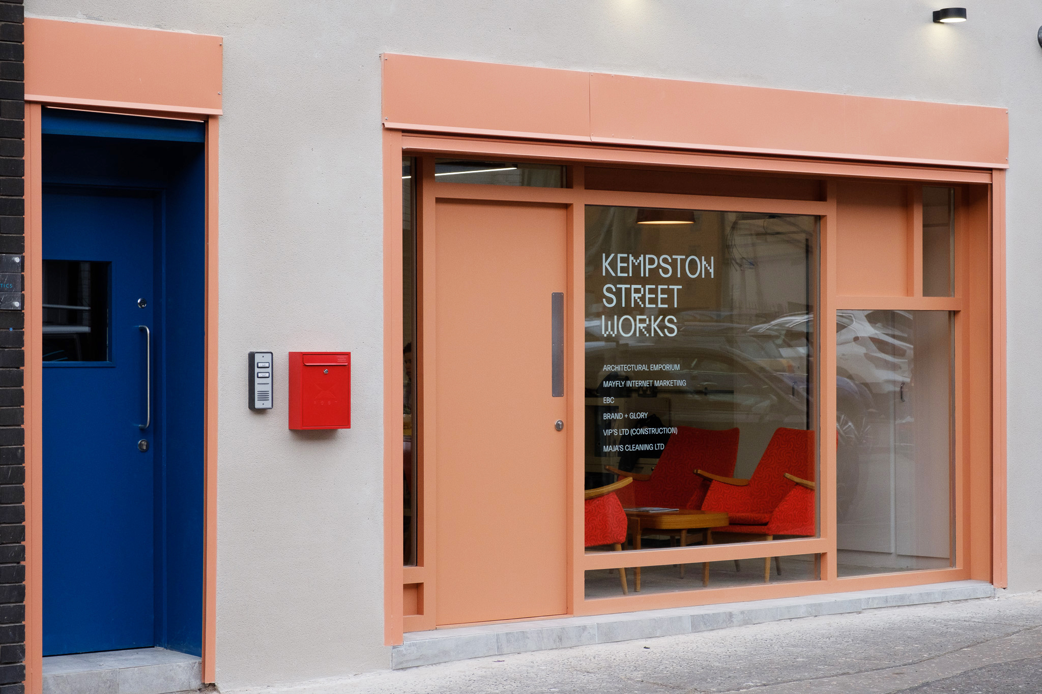 Kempston Street Works