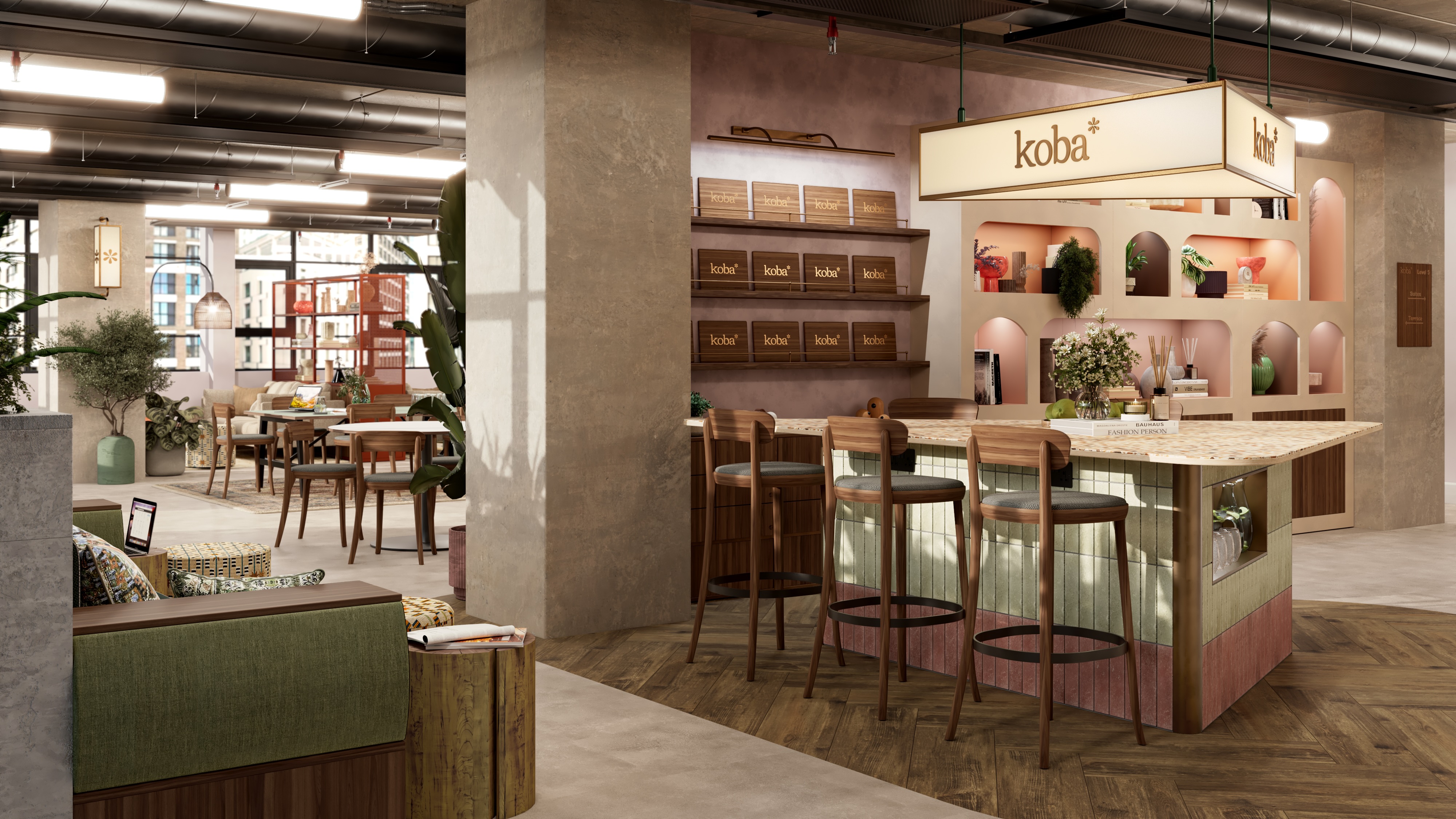 Koba @ The Rowe