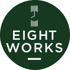 EIGHT WORKS logo