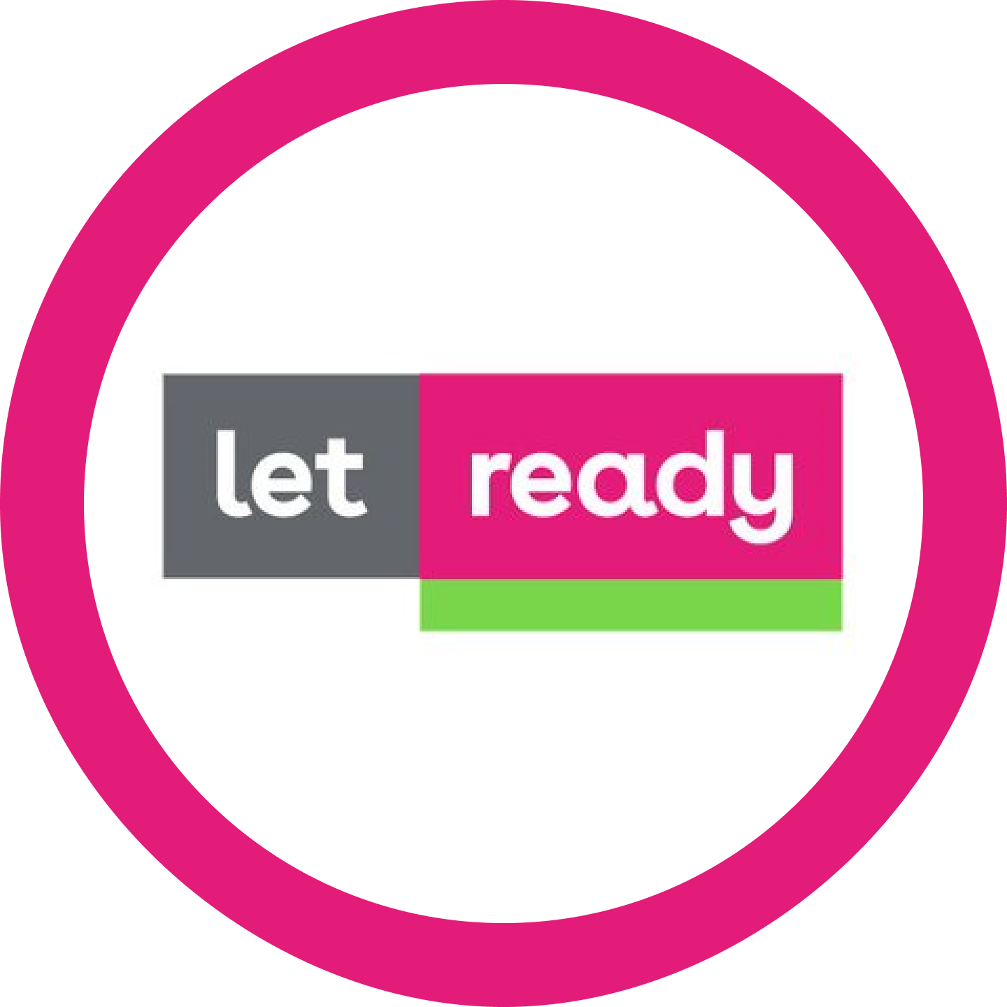 Let Ready by CEG logo