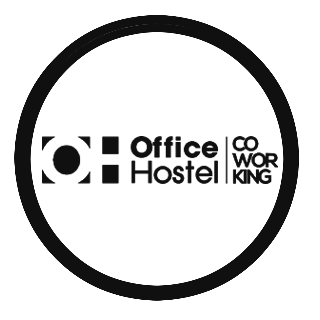 Office Hostel Coworking Brazil logo