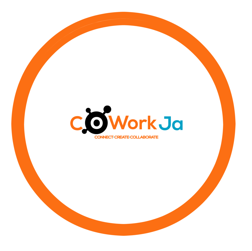 CoWorkJa Jamaica logo
