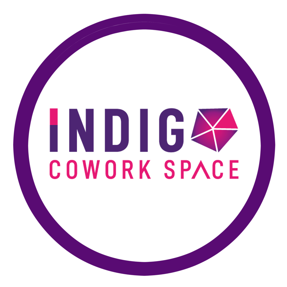 Indigo Cowork Space Kenya logo