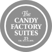 Candy Factory Suites logo