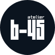 Atelier B-45 Paris logo