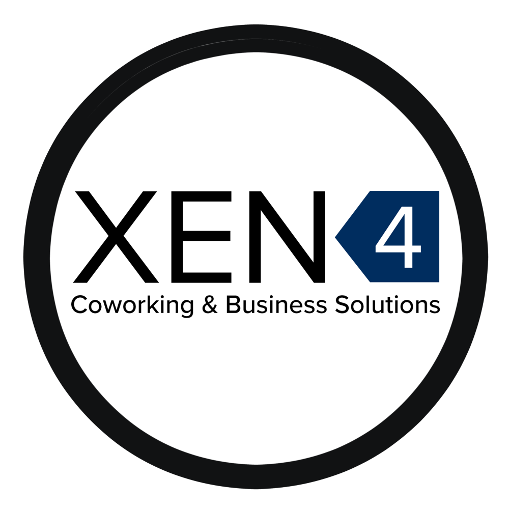 XEN4 Coworking Office South Africa logo