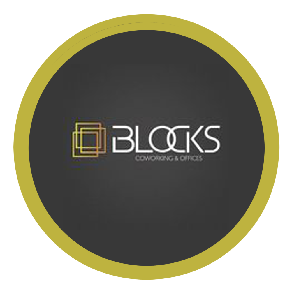 Blocks Coworking Brazil logo