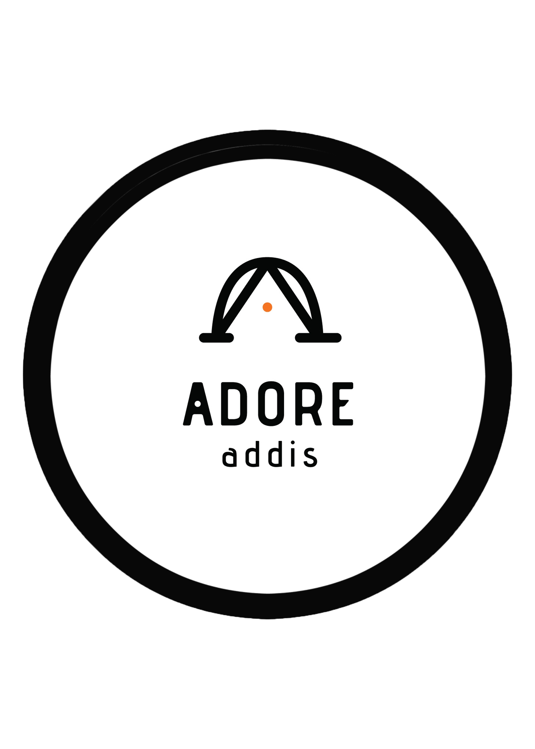 ADORE Addis Ethiopia logo