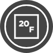 20 Fathoms logo