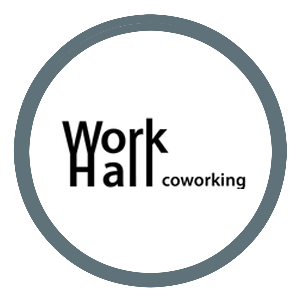 Workhall Coworking Brazil logo