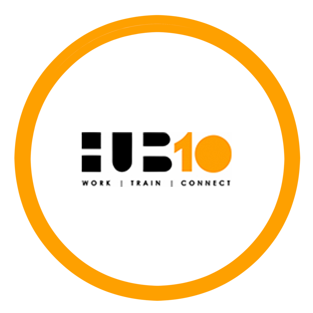 HUB10 Nigeria logo