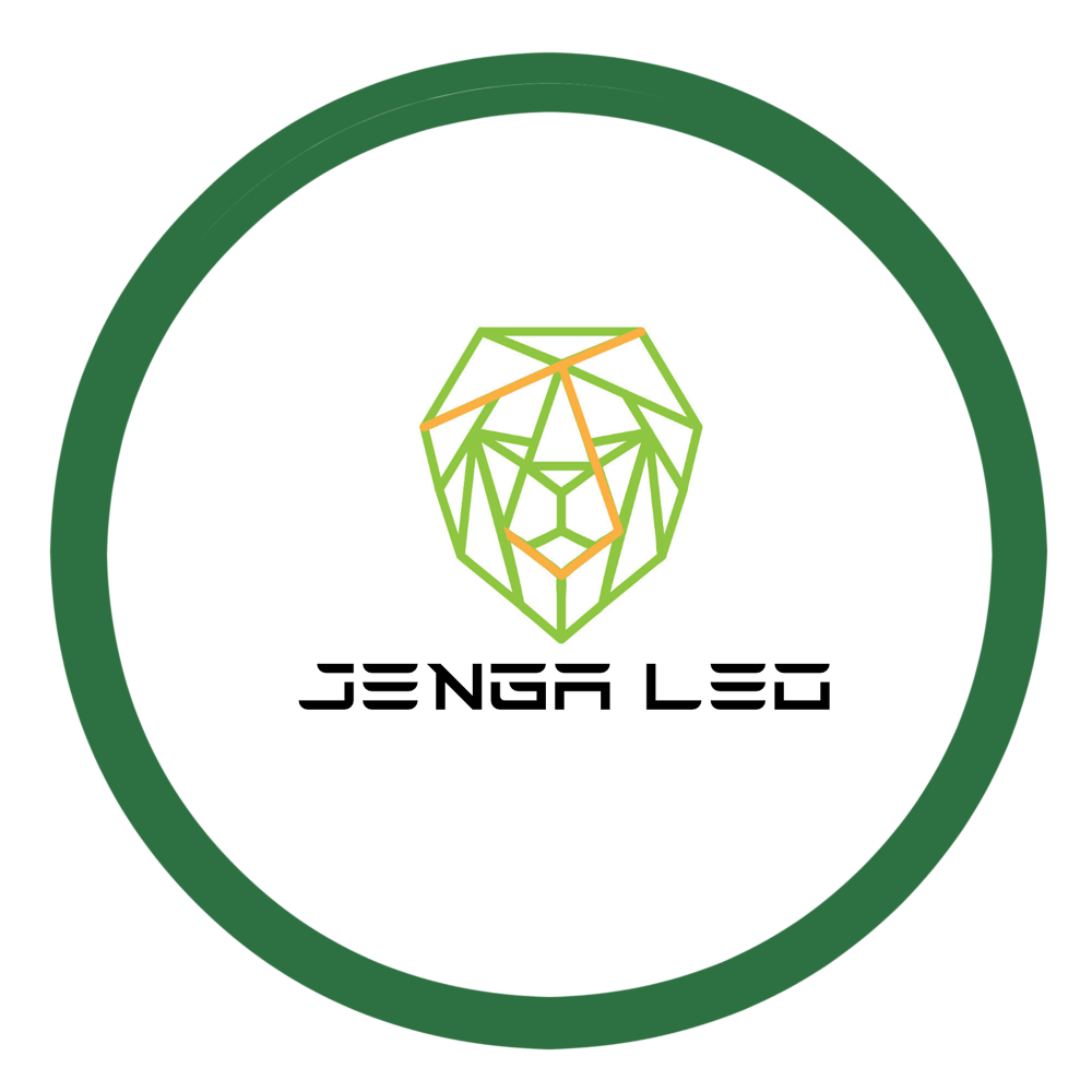 Jenga Leo Kenya logo