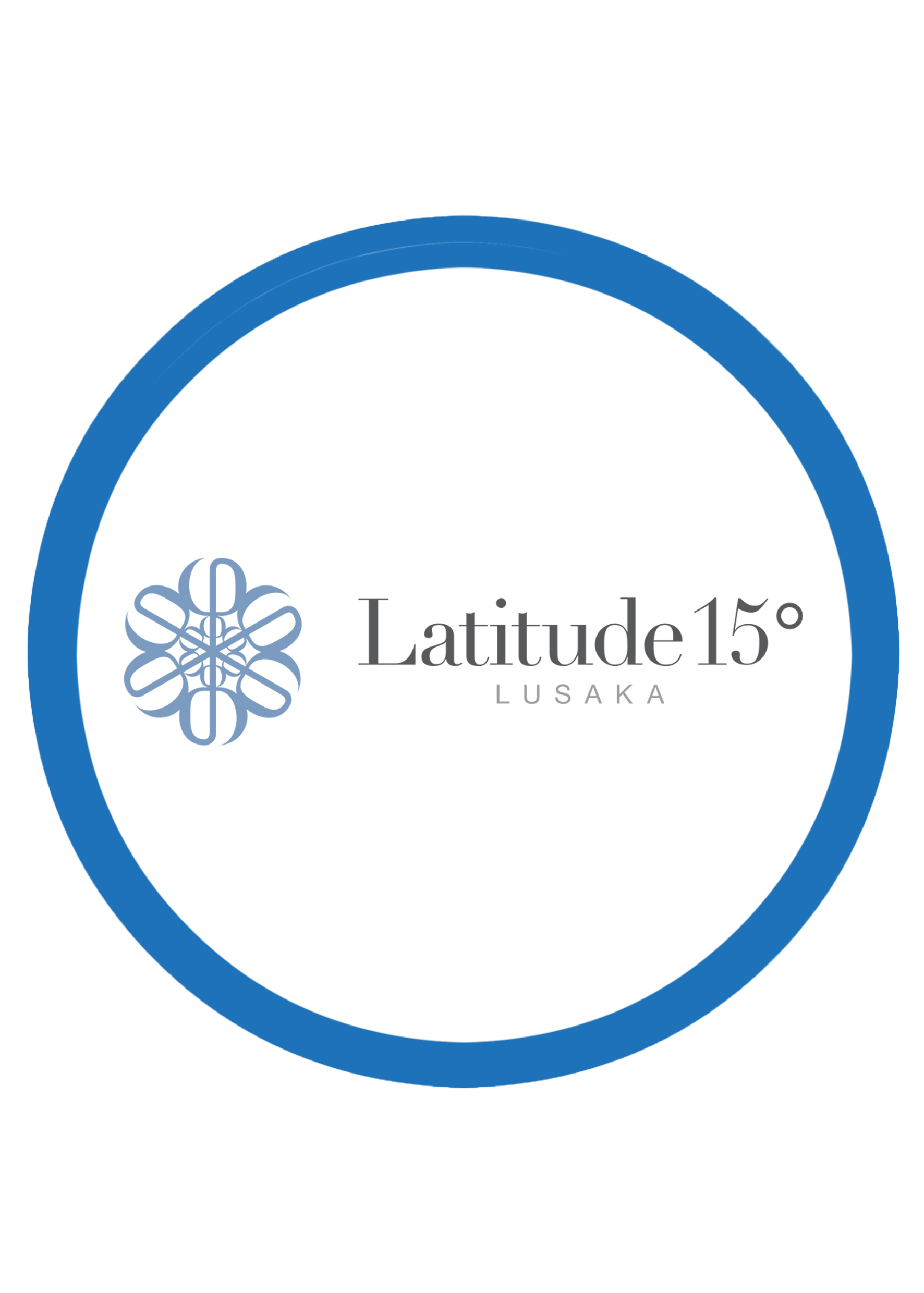 Latitude 15° Zambia logo