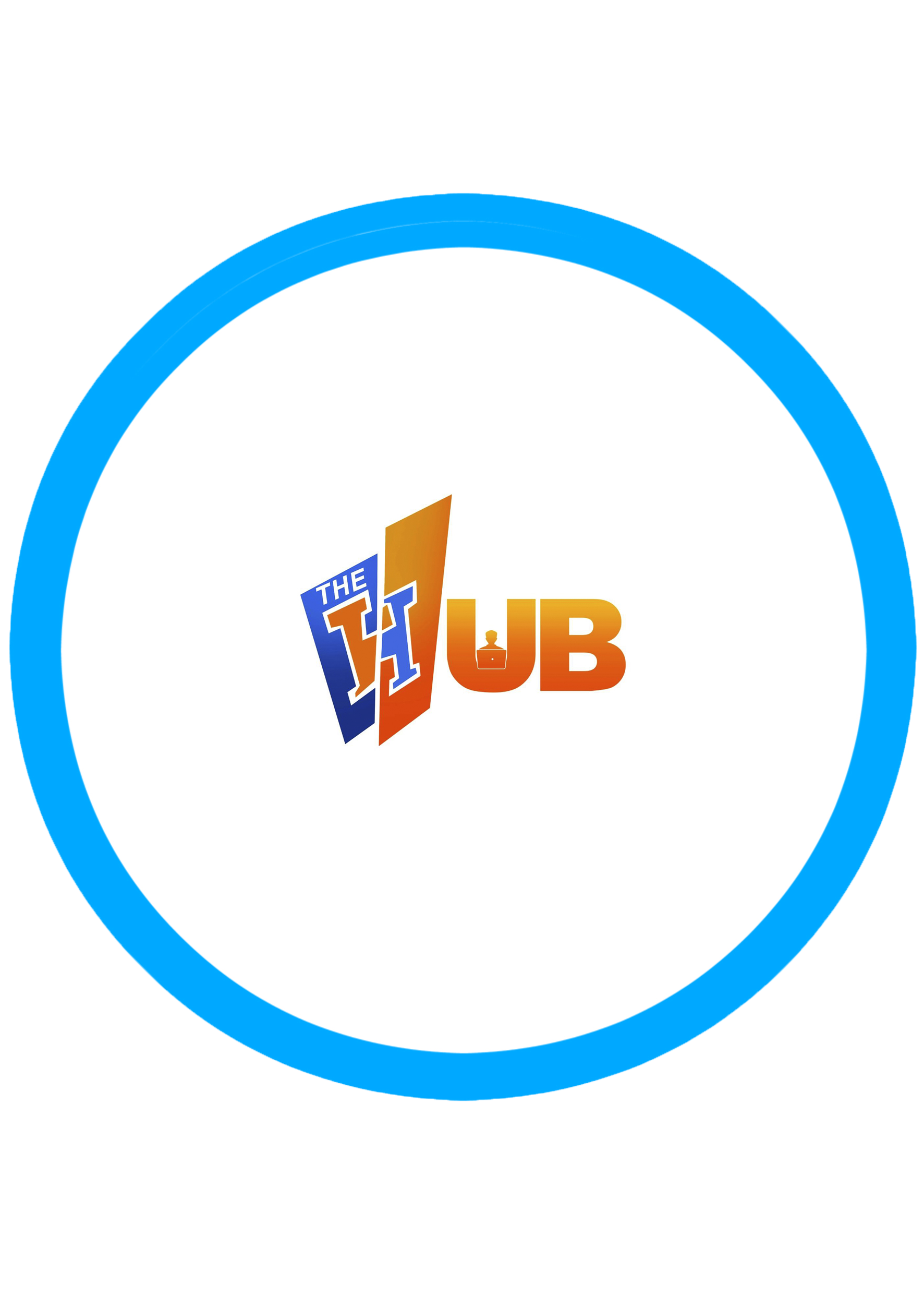 The Hub Gambia logo