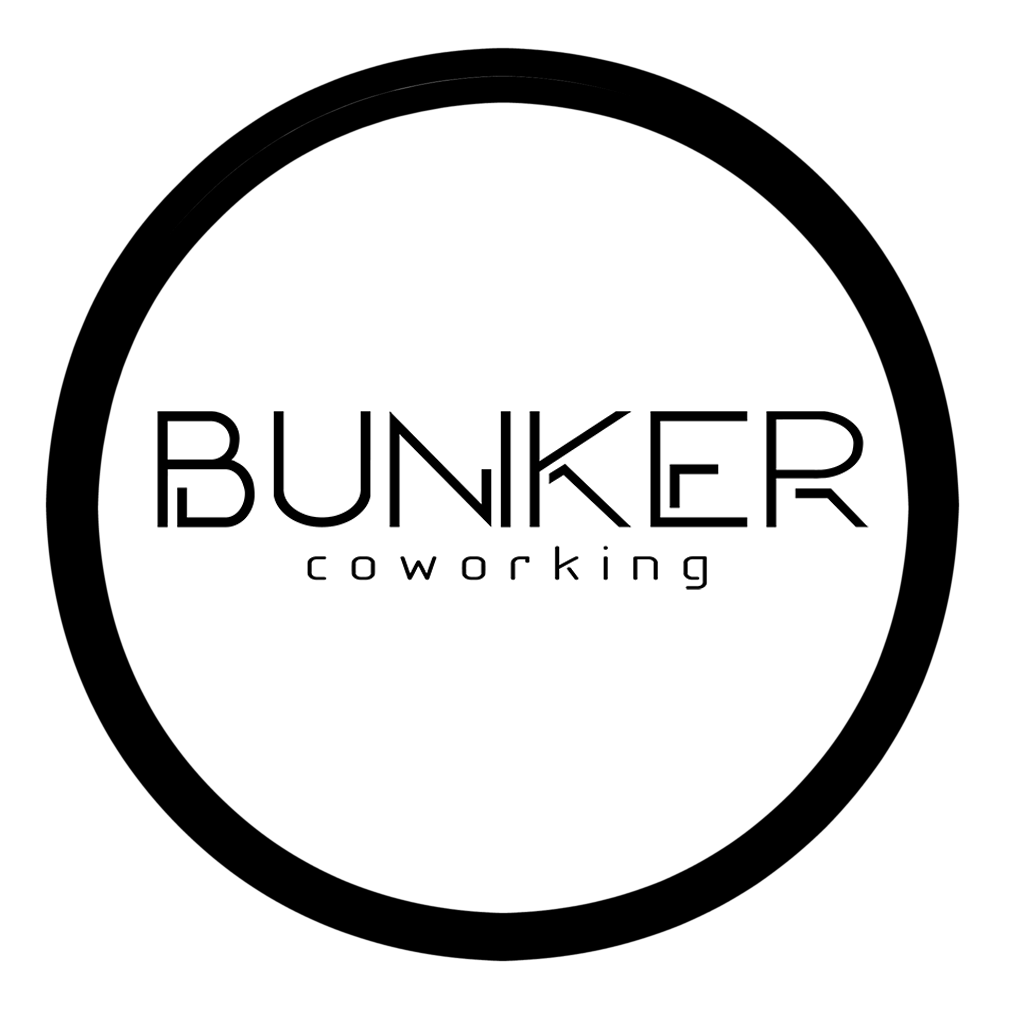 Bunker Coworking Mexico logo