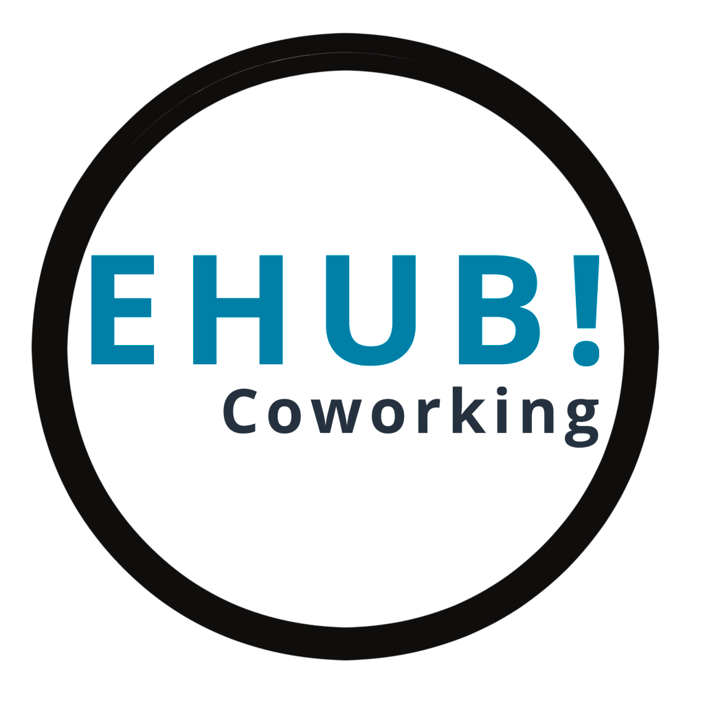 EHUB! coworking logo
