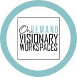 On Demand Visionary Workspaces logo