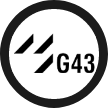 G43 OFFICE CENTER Warsaw logo