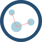 1000 Satellites logo